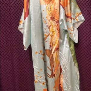 Elegant Multicolor Kimono